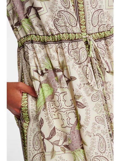 Printed dress TORY BURCH | 178715301